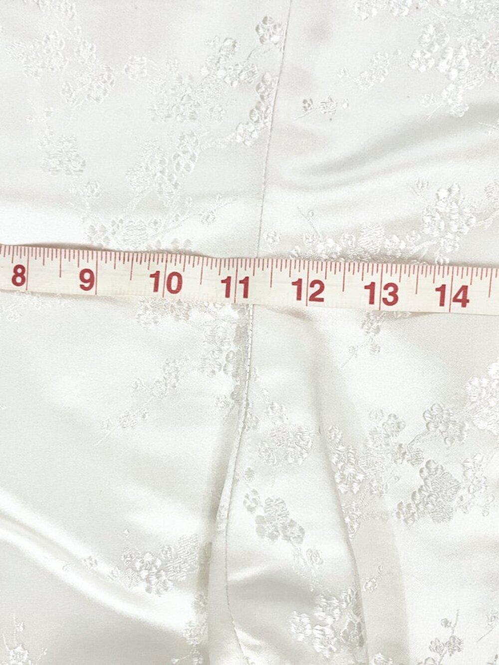 Ivory White Asian-inspired Dress - size small Wedding - Picture 7 of 12